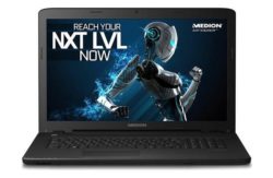 Medion 17.3 inch i7 8GB 1TB 256GB Gaming Laptop